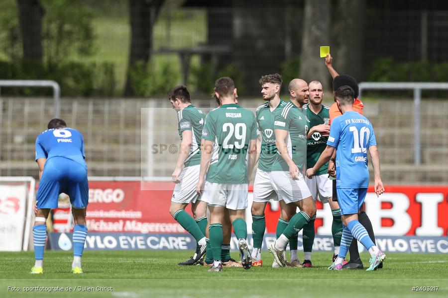 action, Sport, Schweinfurt, Sachs-Stadion, Regionalliga Bayern, Fussball, FVI, FV Illertissen, FCS, BFV, April 2024, 29. Spieltag, 13.04.2024, 1. FC Schweinfurt 1905 - Bild-ID: 2403217
