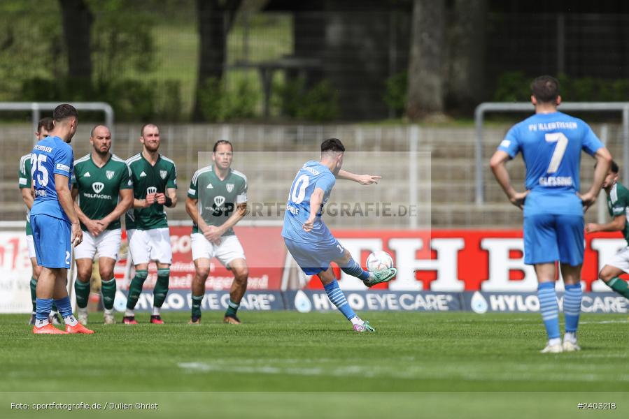 action, Sport, Schweinfurt, Sachs-Stadion, Regionalliga Bayern, Fussball, FVI, FV Illertissen, FCS, BFV, April 2024, 29. Spieltag, 13.04.2024, 1. FC Schweinfurt 1905 - Bild-ID: 2403218