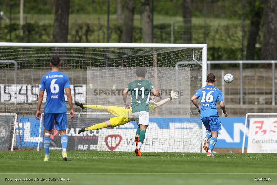 action, Sport, Schweinfurt, Sachs-Stadion, Regionalliga Bayern, Fussball, FVI, FV Illertissen, FCS, BFV, April 2024, 29. Spieltag, 13.04.2024, 1. FC Schweinfurt 1905 - Bild-ID: 2403219