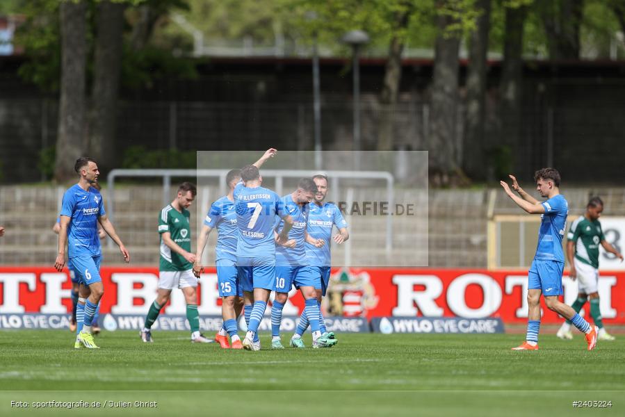 action, Sport, Schweinfurt, Sachs-Stadion, Regionalliga Bayern, Fussball, FVI, FV Illertissen, FCS, BFV, April 2024, 29. Spieltag, 13.04.2024, 1. FC Schweinfurt 1905 - Bild-ID: 2403224