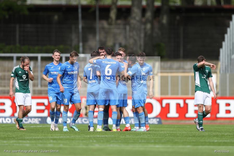 action, Sport, Schweinfurt, Sachs-Stadion, Regionalliga Bayern, Fussball, FVI, FV Illertissen, FCS, BFV, April 2024, 29. Spieltag, 13.04.2024, 1. FC Schweinfurt 1905 - Bild-ID: 2403226