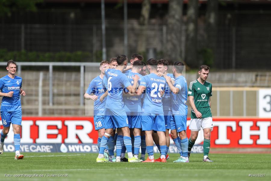 action, Sport, Schweinfurt, Sachs-Stadion, Regionalliga Bayern, Fussball, FVI, FV Illertissen, FCS, BFV, April 2024, 29. Spieltag, 13.04.2024, 1. FC Schweinfurt 1905 - Bild-ID: 2403227