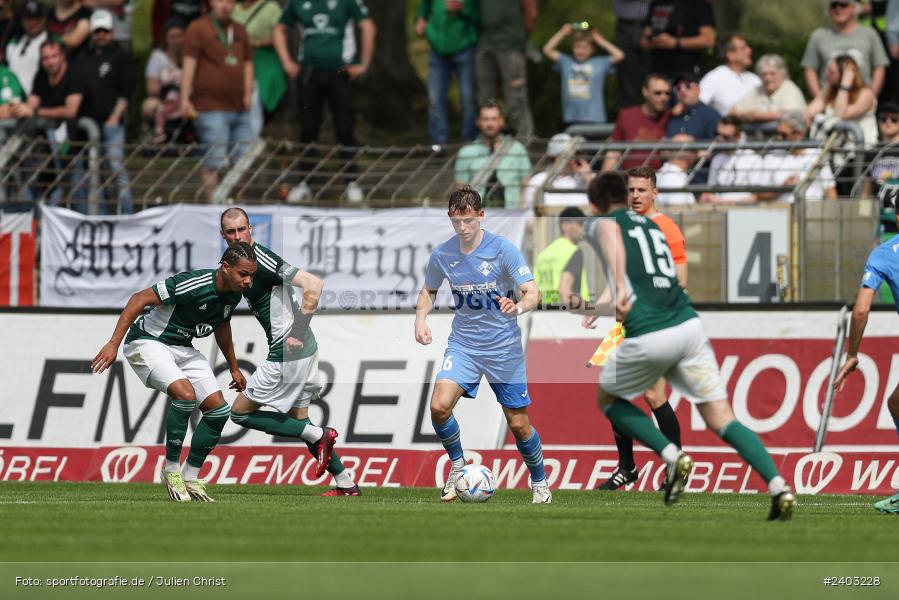 action, Sport, Schweinfurt, Sachs-Stadion, Regionalliga Bayern, Fussball, FVI, FV Illertissen, FCS, BFV, April 2024, 29. Spieltag, 13.04.2024, 1. FC Schweinfurt 1905 - Bild-ID: 2403228