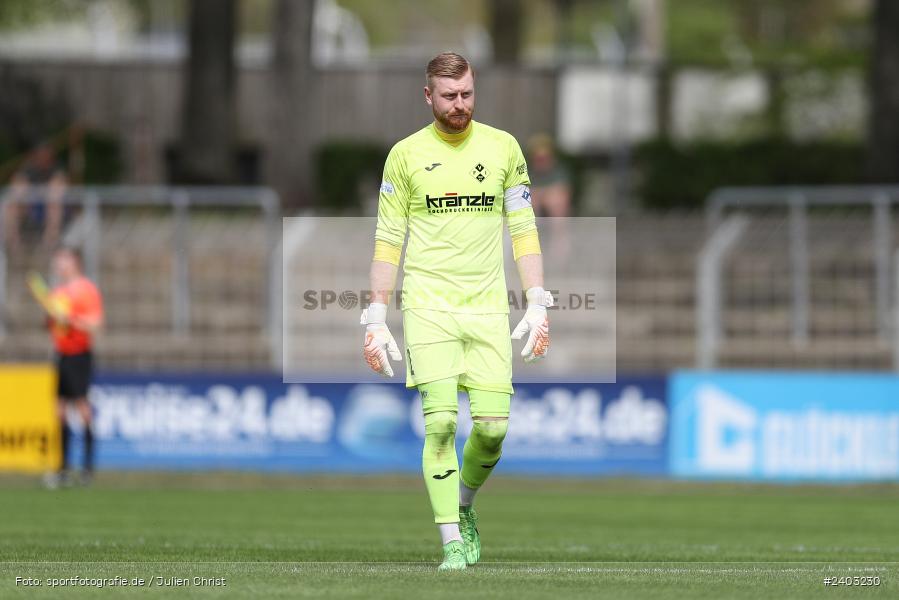 action, Sport, Schweinfurt, Sachs-Stadion, Regionalliga Bayern, Fussball, FVI, FV Illertissen, FCS, BFV, April 2024, 29. Spieltag, 13.04.2024, 1. FC Schweinfurt 1905 - Bild-ID: 2403230