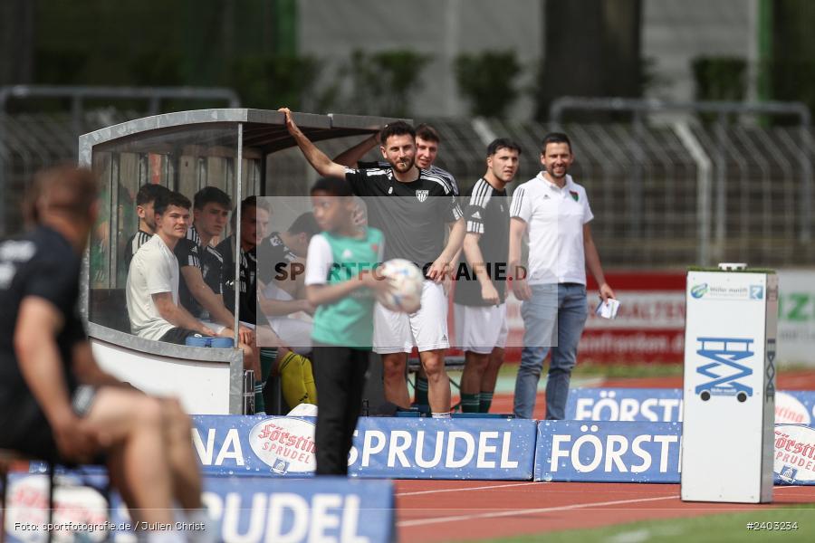 action, Sport, Schweinfurt, Sachs-Stadion, Regionalliga Bayern, Fussball, FVI, FV Illertissen, FCS, BFV, April 2024, 29. Spieltag, 13.04.2024, 1. FC Schweinfurt 1905 - Bild-ID: 2403234