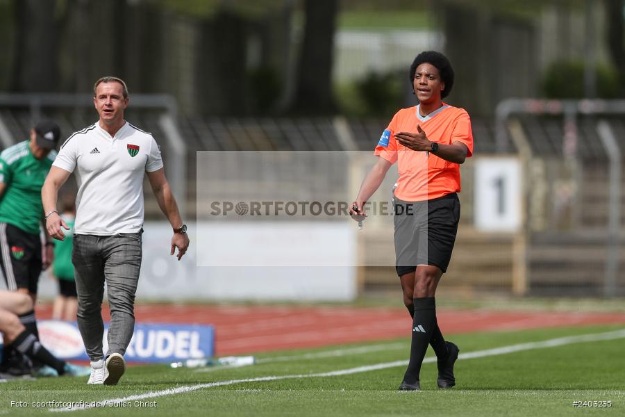 action, Sport, Schweinfurt, Sachs-Stadion, Regionalliga Bayern, Fussball, FVI, FV Illertissen, FCS, BFV, April 2024, 29. Spieltag, 13.04.2024, 1. FC Schweinfurt 1905 - Bild-ID: 2403235