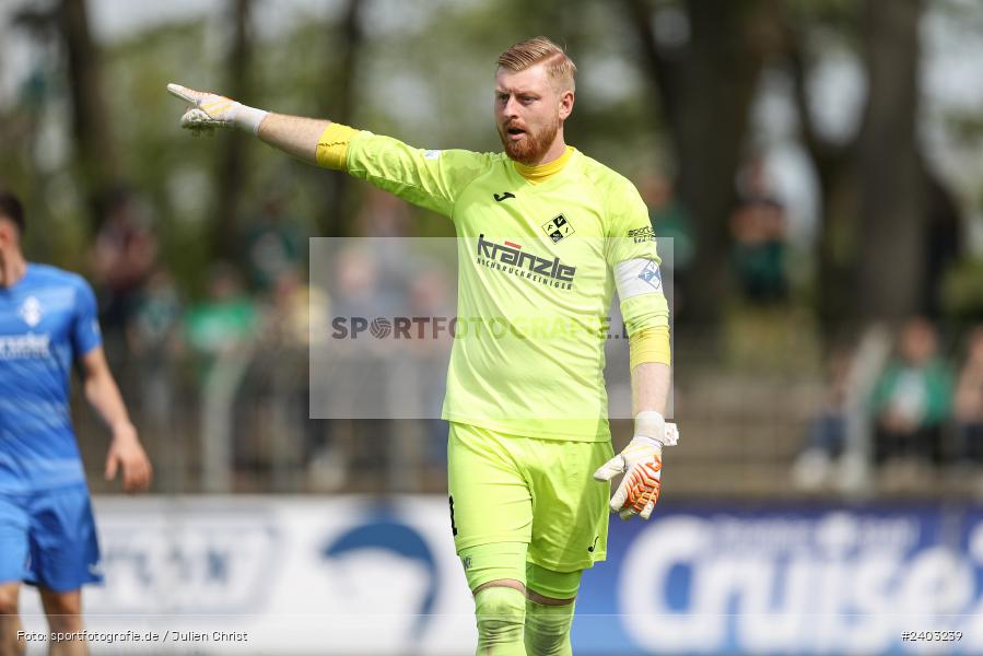 action, Sport, Schweinfurt, Sachs-Stadion, Regionalliga Bayern, Fussball, FVI, FV Illertissen, FCS, BFV, April 2024, 29. Spieltag, 13.04.2024, 1. FC Schweinfurt 1905 - Bild-ID: 2403239
