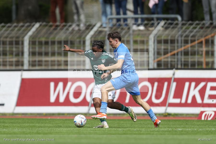 action, Sport, Schweinfurt, Sachs-Stadion, Regionalliga Bayern, Fussball, FVI, FV Illertissen, FCS, BFV, April 2024, 29. Spieltag, 13.04.2024, 1. FC Schweinfurt 1905 - Bild-ID: 2403241