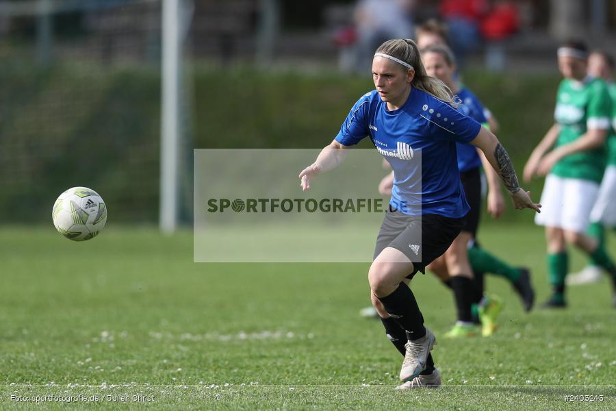 Sportgelände, Adelsberg, 13.04.2024, sport, action, BFV, Fussball, April 2024, 11. Spieltag, Frauen BOL, DJK, FCK, DJK Schweinfurt, FC Karsbach - Bild-ID: 2403243