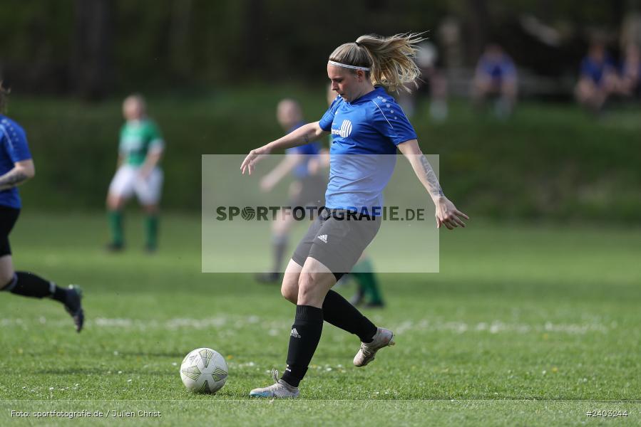 Sportgelände, Adelsberg, 13.04.2024, sport, action, BFV, Fussball, April 2024, 11. Spieltag, Frauen BOL, DJK, FCK, DJK Schweinfurt, FC Karsbach - Bild-ID: 2403244