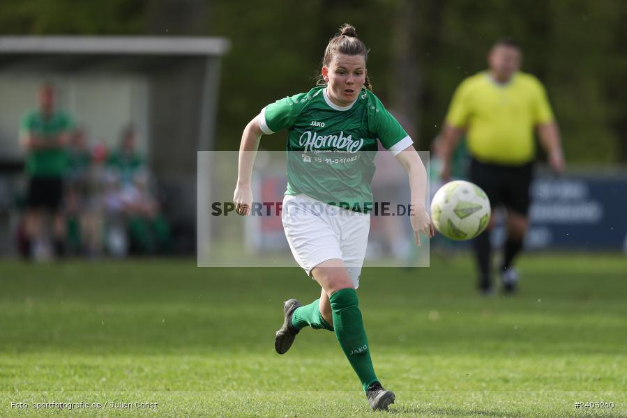 Sportgelände, Adelsberg, 13.04.2024, sport, action, BFV, Fussball, April 2024, 11. Spieltag, Frauen BOL, DJK, FCK, DJK Schweinfurt, FC Karsbach - Bild-ID: 2403260