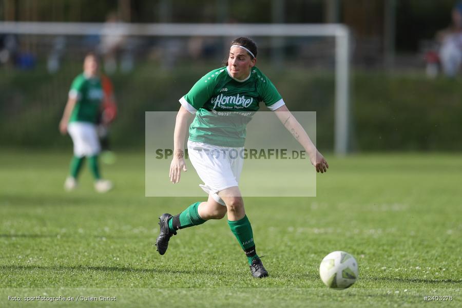 Sportgelände, Adelsberg, 13.04.2024, sport, action, BFV, Fussball, April 2024, 11. Spieltag, Frauen BOL, DJK, FCK, DJK Schweinfurt, FC Karsbach - Bild-ID: 2403278