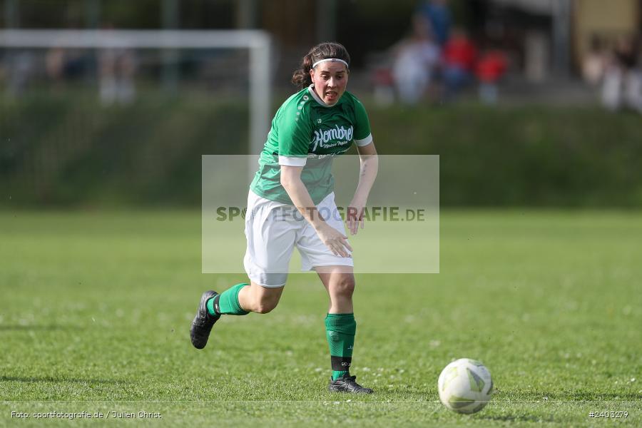 Sportgelände, Adelsberg, 13.04.2024, sport, action, BFV, Fussball, April 2024, 11. Spieltag, Frauen BOL, DJK, FCK, DJK Schweinfurt, FC Karsbach - Bild-ID: 2403279