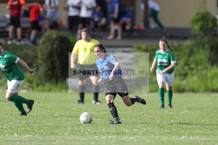 Sportgelände, Adelsberg, 13.04.2024, sport, action, BFV, Fussball, April 2024, 11. Spieltag, Frauen BOL, DJK, FCK, DJK Schweinfurt, FC Karsbach - Bild-ID: 2403292
