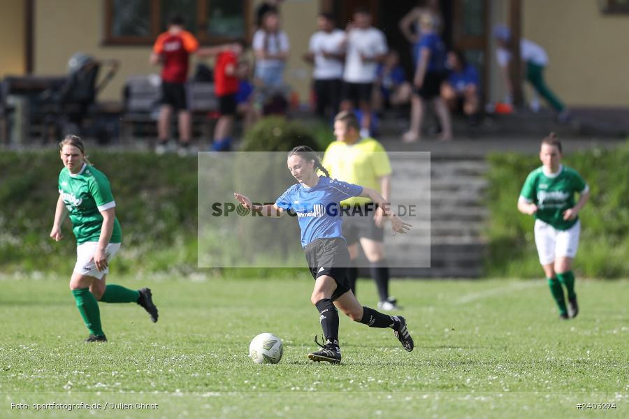 Sportgelände, Adelsberg, 13.04.2024, sport, action, BFV, Fussball, April 2024, 11. Spieltag, Frauen BOL, DJK, FCK, DJK Schweinfurt, FC Karsbach - Bild-ID: 2403294 Sportgelände, Adelsberg, 13.04.2024, sport, action, BFV, Fussball, April 2024, 11. Spieltag, Frauen BOL, DJK, FCK, DJK Schweinfurt, FC Karsbach - Bild-ID: 2403294