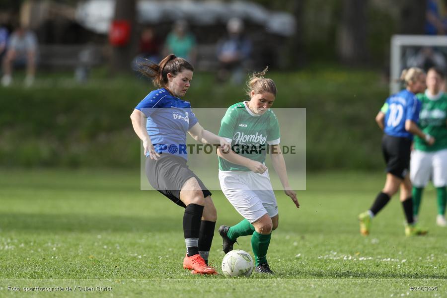Sportgelände, Adelsberg, 13.04.2024, sport, action, BFV, Fussball, April 2024, 11. Spieltag, Frauen BOL, DJK, FCK, DJK Schweinfurt, FC Karsbach - Bild-ID: 2403295 Sportgelände, Adelsberg, 13.04.2024, sport, action, BFV, Fussball, April 2024, 11. Spieltag, Frauen BOL, DJK, FCK, DJK Schweinfurt, FC Karsbach - Bild-ID: 2403295