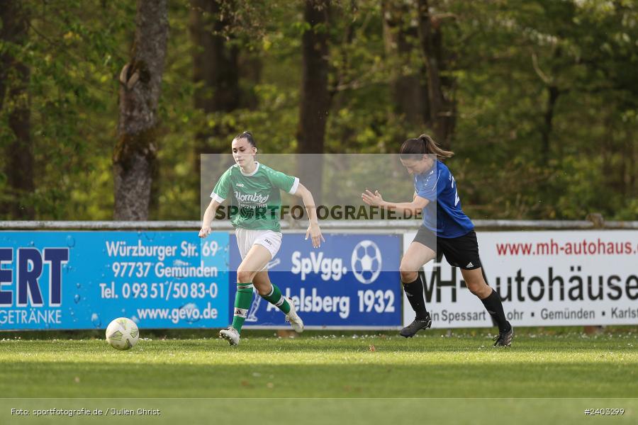 Sportgelände, Adelsberg, 13.04.2024, sport, action, BFV, Fussball, April 2024, 11. Spieltag, Frauen BOL, DJK, FCK, DJK Schweinfurt, FC Karsbach - Bild-ID: 2403299 Sportgelände, Adelsberg, 13.04.2024, sport, action, BFV, Fussball, April 2024, 11. Spieltag, Frauen BOL, DJK, FCK, DJK Schweinfurt, FC Karsbach - Bild-ID: 2403299