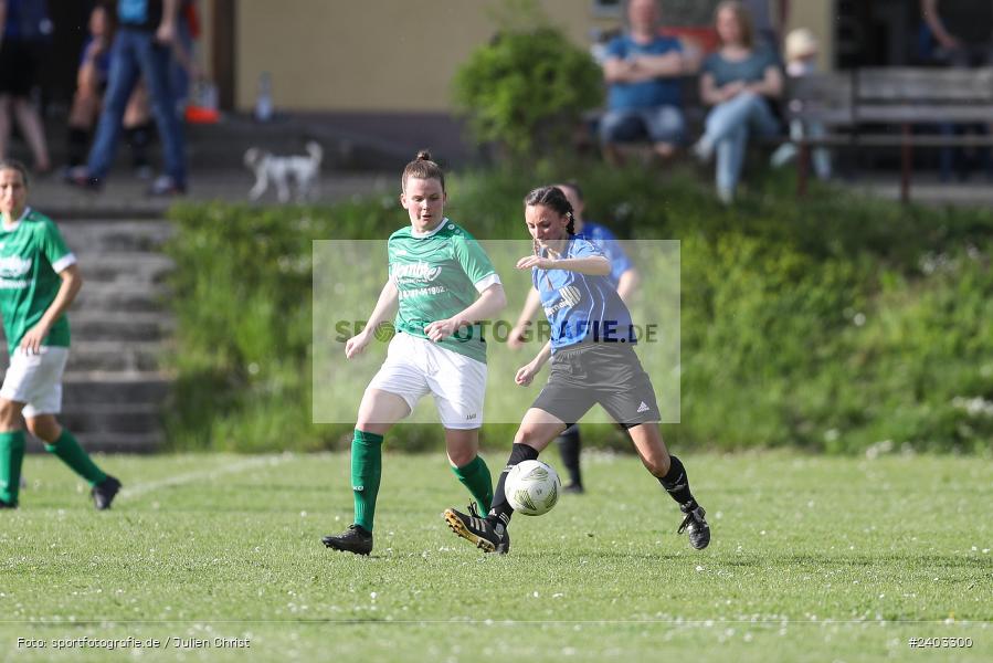 Sportgelände, Adelsberg, 13.04.2024, sport, action, BFV, Fussball, April 2024, 11. Spieltag, Frauen BOL, DJK, FCK, DJK Schweinfurt, FC Karsbach - Bild-ID: 2403300