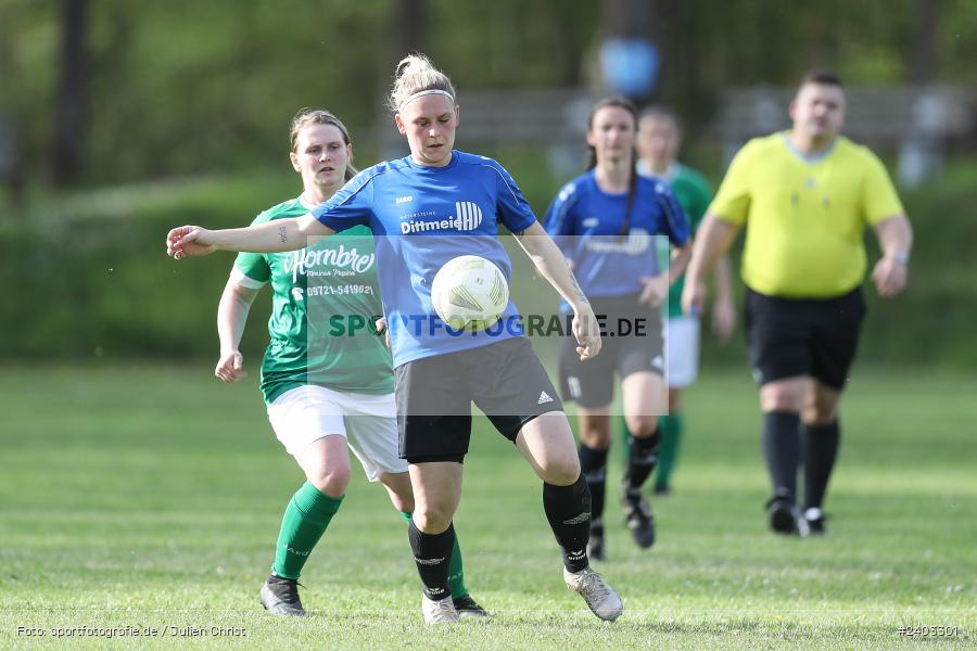 Sportgelände, Adelsberg, 13.04.2024, sport, action, BFV, Fussball, April 2024, 11. Spieltag, Frauen BOL, DJK, FCK, DJK Schweinfurt, FC Karsbach - Bild-ID: 2403301 Sportgelände, Adelsberg, 13.04.2024, sport, action, BFV, Fussball, April 2024, 11. Spieltag, Frauen BOL, DJK, FCK, DJK Schweinfurt, FC Karsbach - Bild-ID: 2403301