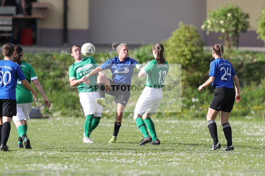 Sportgelände, Adelsberg, 13.04.2024, sport, action, BFV, Fussball, April 2024, 11. Spieltag, Frauen BOL, DJK, FCK, DJK Schweinfurt, FC Karsbach - Bild-ID: 2403304 Sportgelände, Adelsberg, 13.04.2024, sport, action, BFV, Fussball, April 2024, 11. Spieltag, Frauen BOL, DJK, FCK, DJK Schweinfurt, FC Karsbach - Bild-ID: 2403304