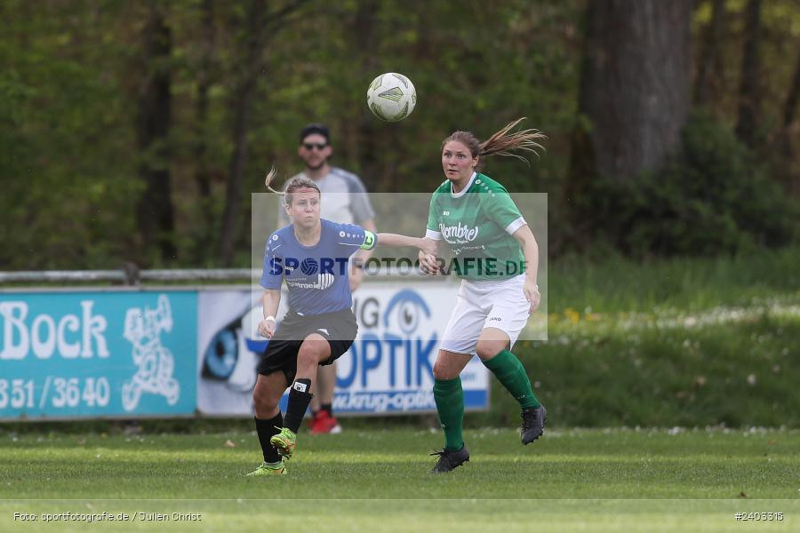 Sportgelände, Adelsberg, 13.04.2024, sport, action, BFV, Fussball, April 2024, 11. Spieltag, Frauen BOL, DJK, FCK, DJK Schweinfurt, FC Karsbach - Bild-ID: 2403315 Sportgelände, Adelsberg, 13.04.2024, sport, action, BFV, Fussball, April 2024, 11. Spieltag, Frauen BOL, DJK, FCK, DJK Schweinfurt, FC Karsbach - Bild-ID: 2403315