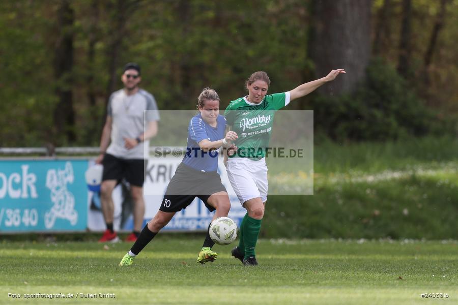 Sportgelände, Adelsberg, 13.04.2024, sport, action, BFV, Fussball, April 2024, 11. Spieltag, Frauen BOL, DJK, FCK, DJK Schweinfurt, FC Karsbach - Bild-ID: 2403316 Sportgelände, Adelsberg, 13.04.2024, sport, action, BFV, Fussball, April 2024, 11. Spieltag, Frauen BOL, DJK, FCK, DJK Schweinfurt, FC Karsbach - Bild-ID: 2403316