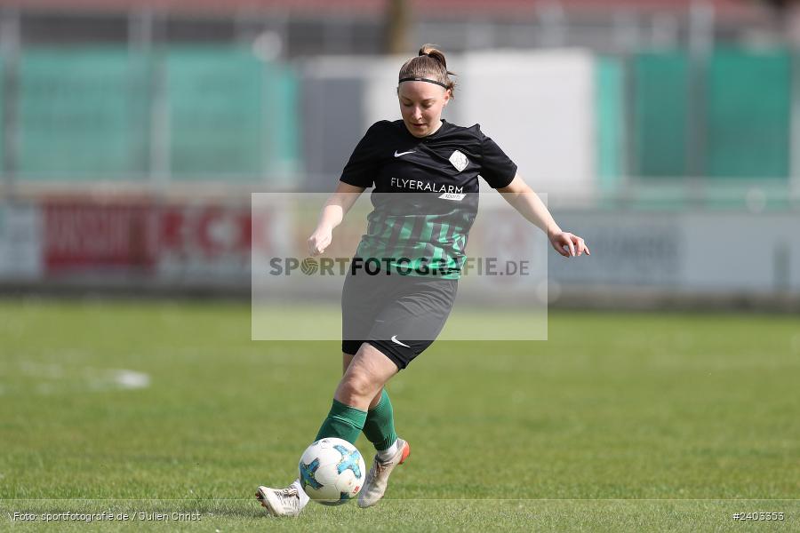 Sportgelände, Karlstadt, 14.04.2024, sport, action, BFV, Fussball, April 2024, 11. Spieltag, Bezirksliga Frauen 01, TSV, FVK, TSV Mainaschaff, FV Karlstadt - Bild-ID: 2403353 Sportgelände, Karlstadt, 14.04.2024, sport, action, BFV, Fussball, April 2024, 11. Spieltag, Bezirksliga Frauen 01, TSV, FVK, TSV Mainaschaff, FV Karlstadt - Bild-ID: 2403353