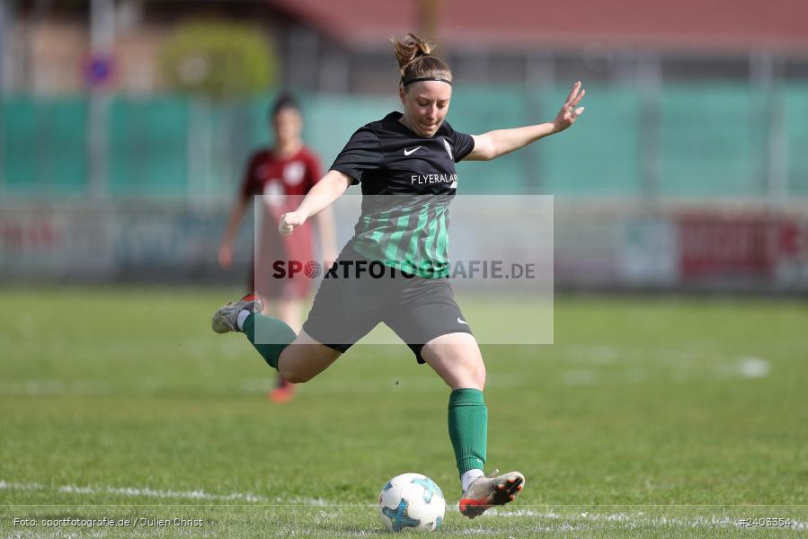 Sportgelände, Karlstadt, 14.04.2024, sport, action, BFV, Fussball, April 2024, 11. Spieltag, Bezirksliga Frauen 01, TSV, FVK, TSV Mainaschaff, FV Karlstadt - Bild-ID: 2403354 Sportgelände, Karlstadt, 14.04.2024, sport, action, BFV, Fussball, April 2024, 11. Spieltag, Bezirksliga Frauen 01, TSV, FVK, TSV Mainaschaff, FV Karlstadt - Bild-ID: 2403354