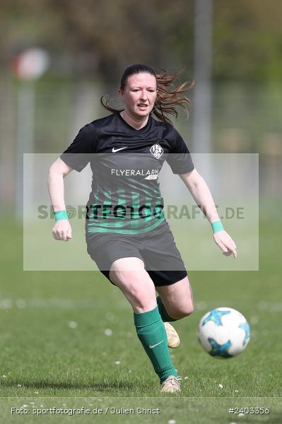 Sportgelände, Karlstadt, 14.04.2024, sport, action, BFV, Fussball, April 2024, 11. Spieltag, Bezirksliga Frauen 01, TSV, FVK, TSV Mainaschaff, FV Karlstadt - Bild-ID: 2403356 Sportgelände, Karlstadt, 14.04.2024, sport, action, BFV, Fussball, April 2024, 11. Spieltag, Bezirksliga Frauen 01, TSV, FVK, TSV Mainaschaff, FV Karlstadt - Bild-ID: 2403356