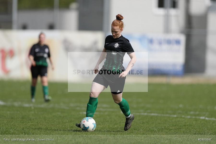 Sportgelände, Karlstadt, 14.04.2024, sport, action, BFV, Fussball, April 2024, 11. Spieltag, Bezirksliga Frauen 01, TSV, FVK, TSV Mainaschaff, FV Karlstadt - Bild-ID: 2403367 Sportgelände, Karlstadt, 14.04.2024, sport, action, BFV, Fussball, April 2024, 11. Spieltag, Bezirksliga Frauen 01, TSV, FVK, TSV Mainaschaff, FV Karlstadt - Bild-ID: 2403367