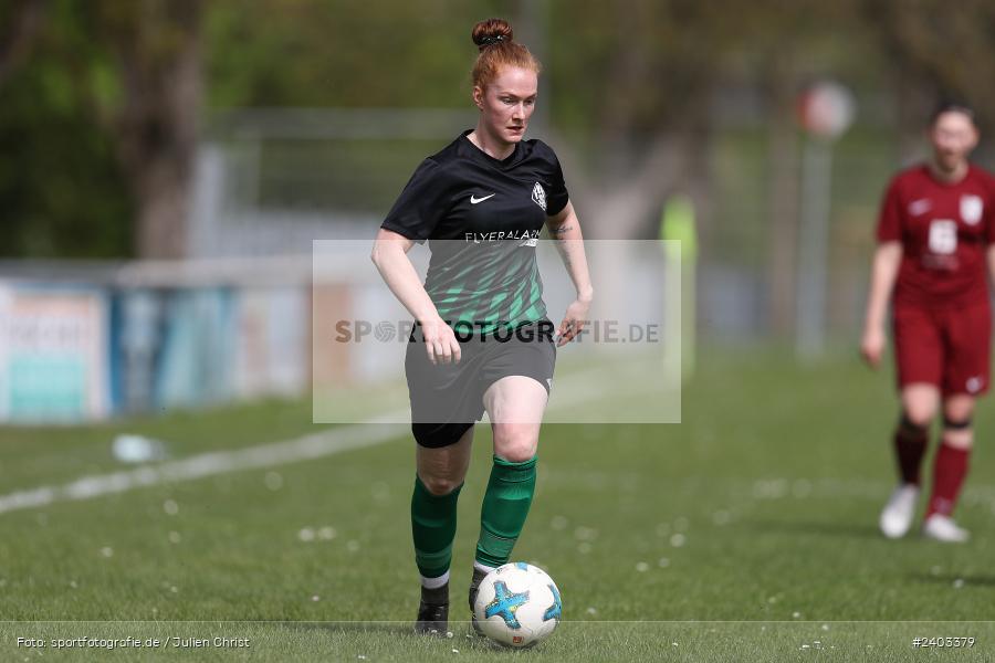 Sportgelände, Karlstadt, 14.04.2024, sport, action, BFV, Fussball, April 2024, 11. Spieltag, Bezirksliga Frauen 01, TSV, FVK, TSV Mainaschaff, FV Karlstadt - Bild-ID: 2403379 Sportgelände, Karlstadt, 14.04.2024, sport, action, BFV, Fussball, April 2024, 11. Spieltag, Bezirksliga Frauen 01, TSV, FVK, TSV Mainaschaff, FV Karlstadt - Bild-ID: 2403379
