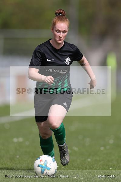 Sportgelände, Karlstadt, 14.04.2024, sport, action, BFV, Fussball, April 2024, 11. Spieltag, Bezirksliga Frauen 01, TSV, FVK, TSV Mainaschaff, FV Karlstadt - Bild-ID: 2403380 Sportgelände, Karlstadt, 14.04.2024, sport, action, BFV, Fussball, April 2024, 11. Spieltag, Bezirksliga Frauen 01, TSV, FVK, TSV Mainaschaff, FV Karlstadt - Bild-ID: 2403380