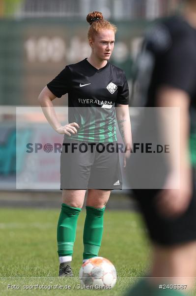 Sportgelände, Karlstadt, 14.04.2024, sport, action, BFV, Fussball, April 2024, 11. Spieltag, Bezirksliga Frauen 01, TSV, FVK, TSV Mainaschaff, FV Karlstadt - Bild-ID: 2403387