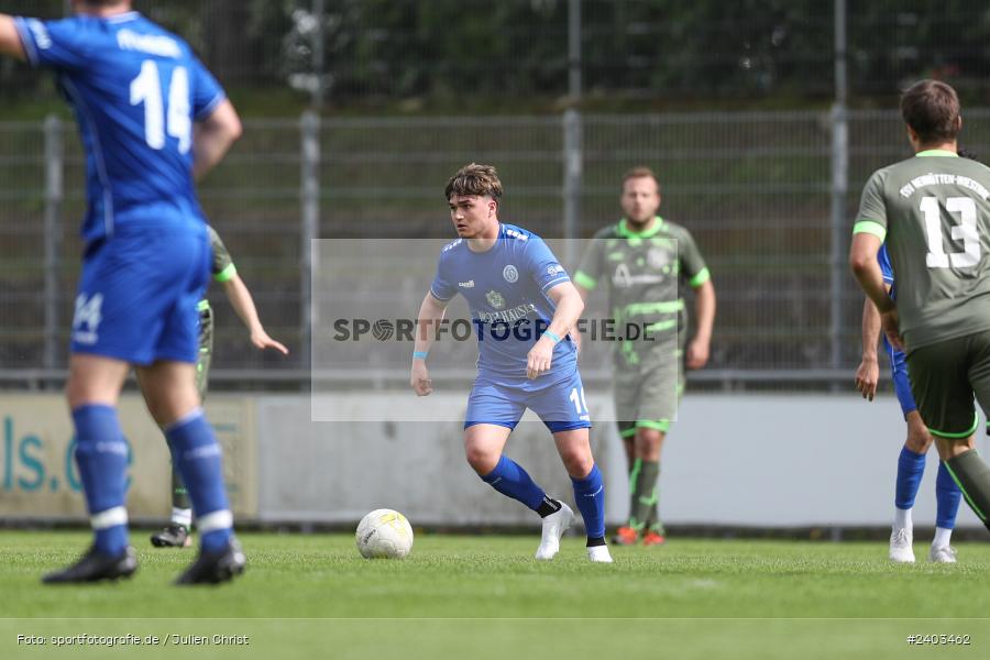 action, Würzburger FV 04 II, Würzburg, TSV Neuhütten-Wiesthal, Sport, Sepp-Endres-Sportanlage, Kreisliga Würzburg Gr. 2, Fussball, BFV, April 2024, 25. Spieltag, 14.04.2024 - Bild-ID: 2403462
