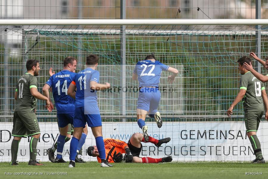 action, Würzburger FV 04 II, Würzburg, TSV Neuhütten-Wiesthal, Sport, Sepp-Endres-Sportanlage, Kreisliga Würzburg Gr. 2, Fussball, BFV, April 2024, 25. Spieltag, 14.04.2024 - Bild-ID: 2403469
