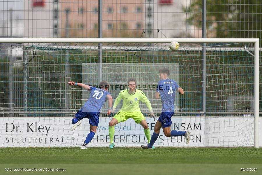 action, Würzburger FV 04 II, Würzburg, TSV Neuhütten-Wiesthal, Sport, Sepp-Endres-Sportanlage, Kreisliga Würzburg Gr. 2, Fussball, BFV, April 2024, 25. Spieltag, 14.04.2024 - Bild-ID: 2403601
