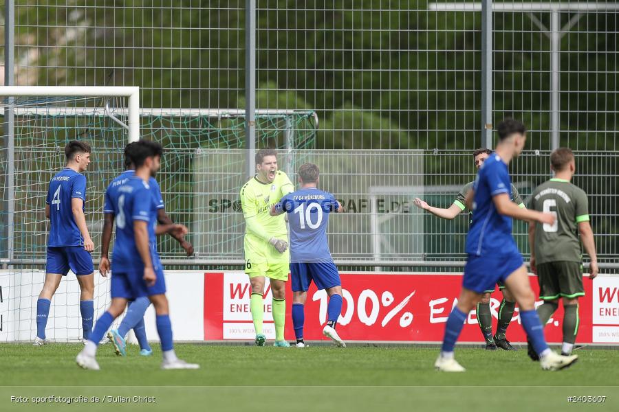 action, Würzburger FV 04 II, Würzburg, TSV Neuhütten-Wiesthal, Sport, Sepp-Endres-Sportanlage, Kreisliga Würzburg Gr. 2, Fussball, BFV, April 2024, 25. Spieltag, 14.04.2024 - Bild-ID: 2403607