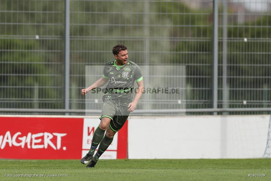 action, Würzburger FV 04 II, Würzburg, TSV Neuhütten-Wiesthal, Sport, Sepp-Endres-Sportanlage, Kreisliga Würzburg Gr. 2, Fussball, BFV, April 2024, 25. Spieltag, 14.04.2024 - Bild-ID: 2403609