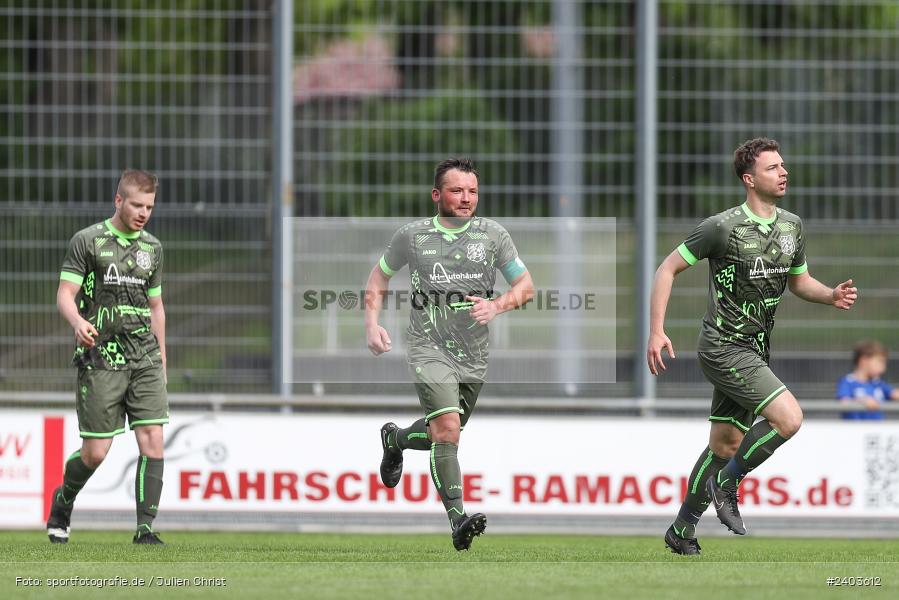 action, Würzburger FV 04 II, Würzburg, TSV Neuhütten-Wiesthal, Sport, Sepp-Endres-Sportanlage, Kreisliga Würzburg Gr. 2, Fussball, BFV, April 2024, 25. Spieltag, 14.04.2024 - Bild-ID: 2403612