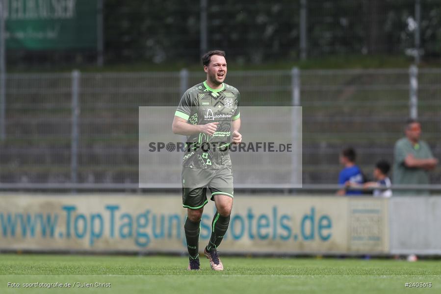 action, Würzburger FV 04 II, Würzburg, TSV Neuhütten-Wiesthal, Sport, Sepp-Endres-Sportanlage, Kreisliga Würzburg Gr. 2, Fussball, BFV, April 2024, 25. Spieltag, 14.04.2024 - Bild-ID: 2403613