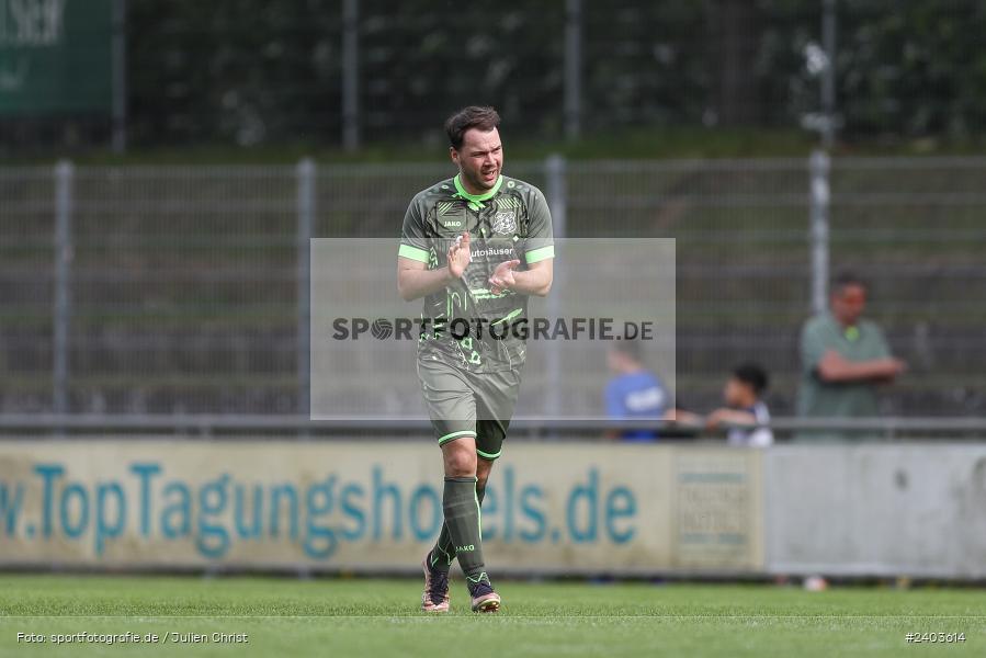 action, Würzburger FV 04 II, Würzburg, TSV Neuhütten-Wiesthal, Sport, Sepp-Endres-Sportanlage, Kreisliga Würzburg Gr. 2, Fussball, BFV, April 2024, 25. Spieltag, 14.04.2024 - Bild-ID: 2403614