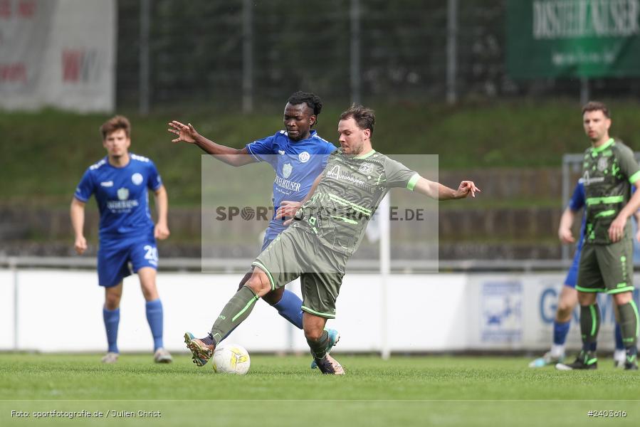 action, Würzburger FV 04 II, Würzburg, TSV Neuhütten-Wiesthal, Sport, Sepp-Endres-Sportanlage, Kreisliga Würzburg Gr. 2, Fussball, BFV, April 2024, 25. Spieltag, 14.04.2024 - Bild-ID: 2403616