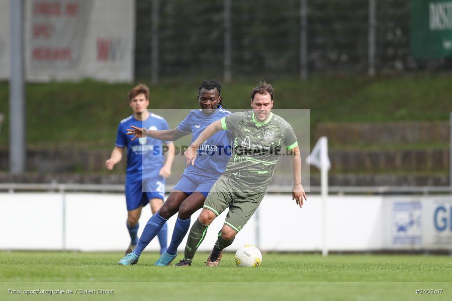 action, Würzburger FV 04 II, Würzburg, TSV Neuhütten-Wiesthal, Sport, Sepp-Endres-Sportanlage, Kreisliga Würzburg Gr. 2, Fussball, BFV, April 2024, 25. Spieltag, 14.04.2024 - Bild-ID: 2403617