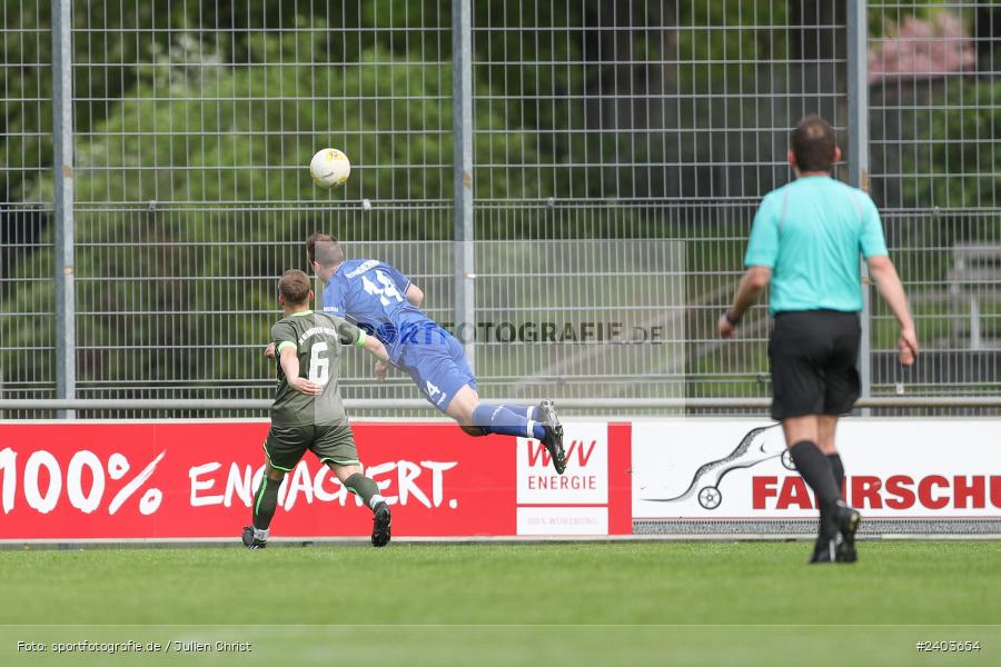action, Würzburger FV 04 II, Würzburg, TSV Neuhütten-Wiesthal, Sport, Sepp-Endres-Sportanlage, Kreisliga Würzburg Gr. 2, Fussball, BFV, April 2024, 25. Spieltag, 14.04.2024 - Bild-ID: 2403654