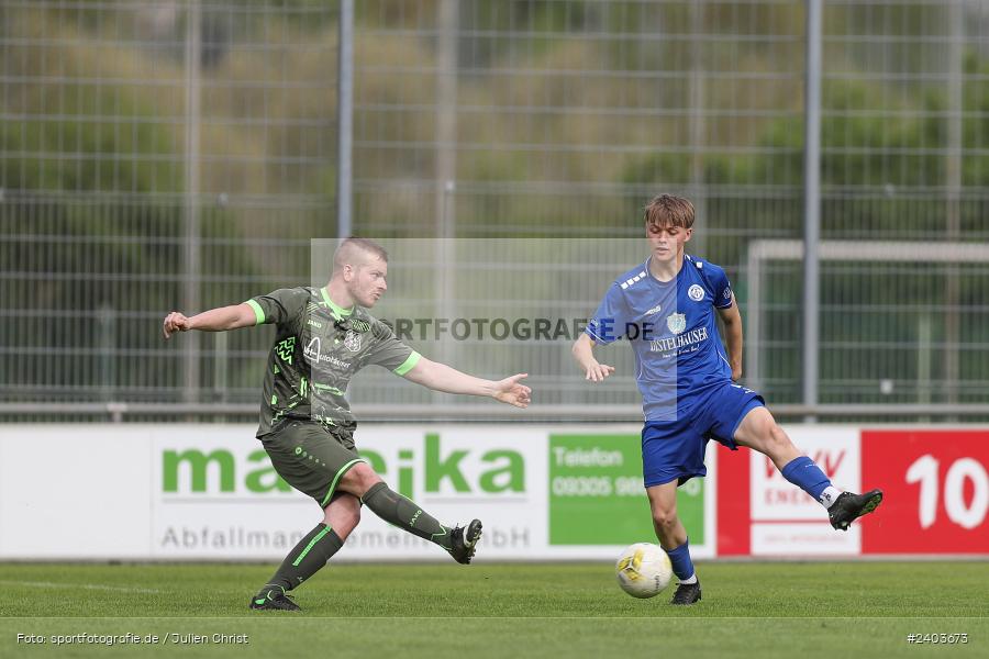 action, Würzburger FV 04 II, Würzburg, TSV Neuhütten-Wiesthal, Sport, Sepp-Endres-Sportanlage, Kreisliga Würzburg Gr. 2, Fussball, BFV, April 2024, 25. Spieltag, 14.04.2024 - Bild-ID: 2403673