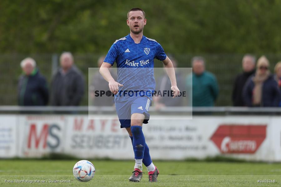 Sportgelände, Lohr, 17.04.2024, sport, action, BFV, Fussball, April 2024, 28. Spieltag, Bezirksliga Unterfranken West, SpVgg Hösbach-Bahnhof, TSV Lohr - Bild-ID: 2403748