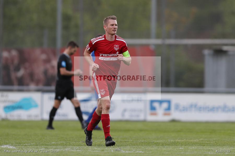Sportgelände, Lohr, 17.04.2024, sport, action, BFV, Fussball, April 2024, 28. Spieltag, Bezirksliga Unterfranken West, SpVgg Hösbach-Bahnhof, TSV Lohr - Bild-ID: 2403752
