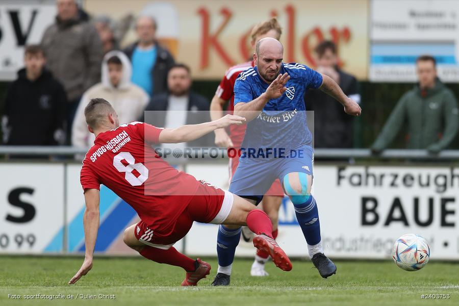 Sportgelände, Lohr, 17.04.2024, sport, action, BFV, Fussball, April 2024, 28. Spieltag, Bezirksliga Unterfranken West, SpVgg Hösbach-Bahnhof, TSV Lohr - Bild-ID: 2403753
