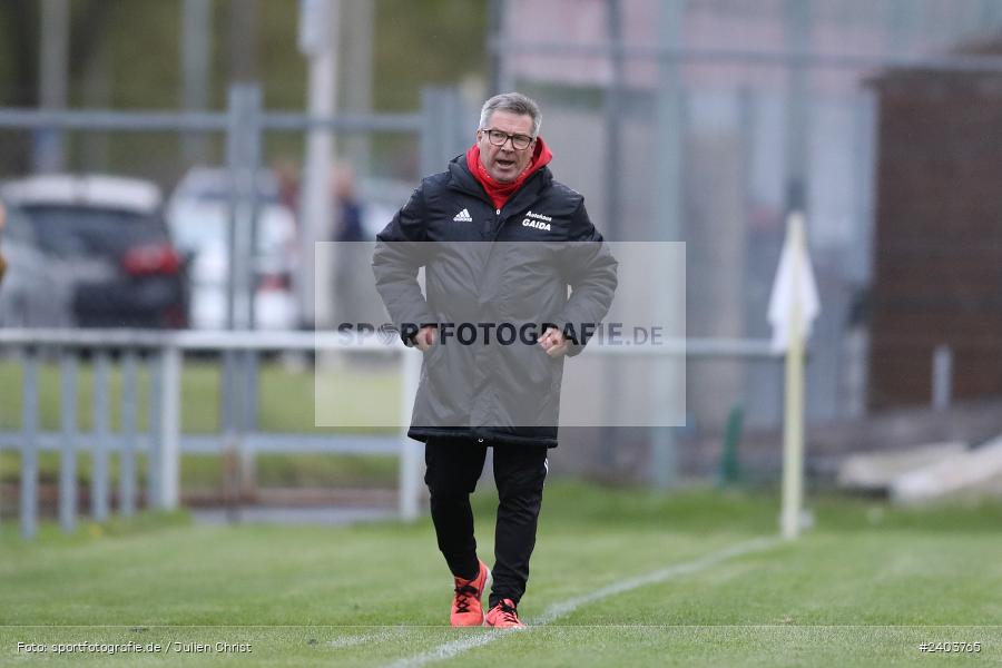Sportgelände, Lohr, 17.04.2024, sport, action, BFV, Fussball, April 2024, 28. Spieltag, Bezirksliga Unterfranken West, SpVgg Hösbach-Bahnhof, TSV Lohr - Bild-ID: 2403765