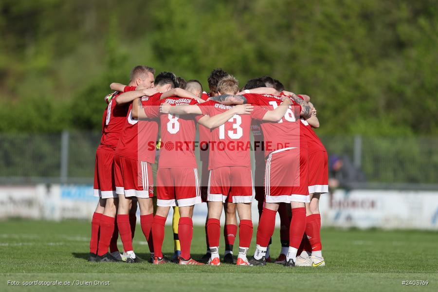 Sportgelände, Lohr, 17.04.2024, sport, action, BFV, Fussball, April 2024, 28. Spieltag, Bezirksliga Unterfranken West, SpVgg Hösbach-Bahnhof, TSV Lohr - Bild-ID: 2403769